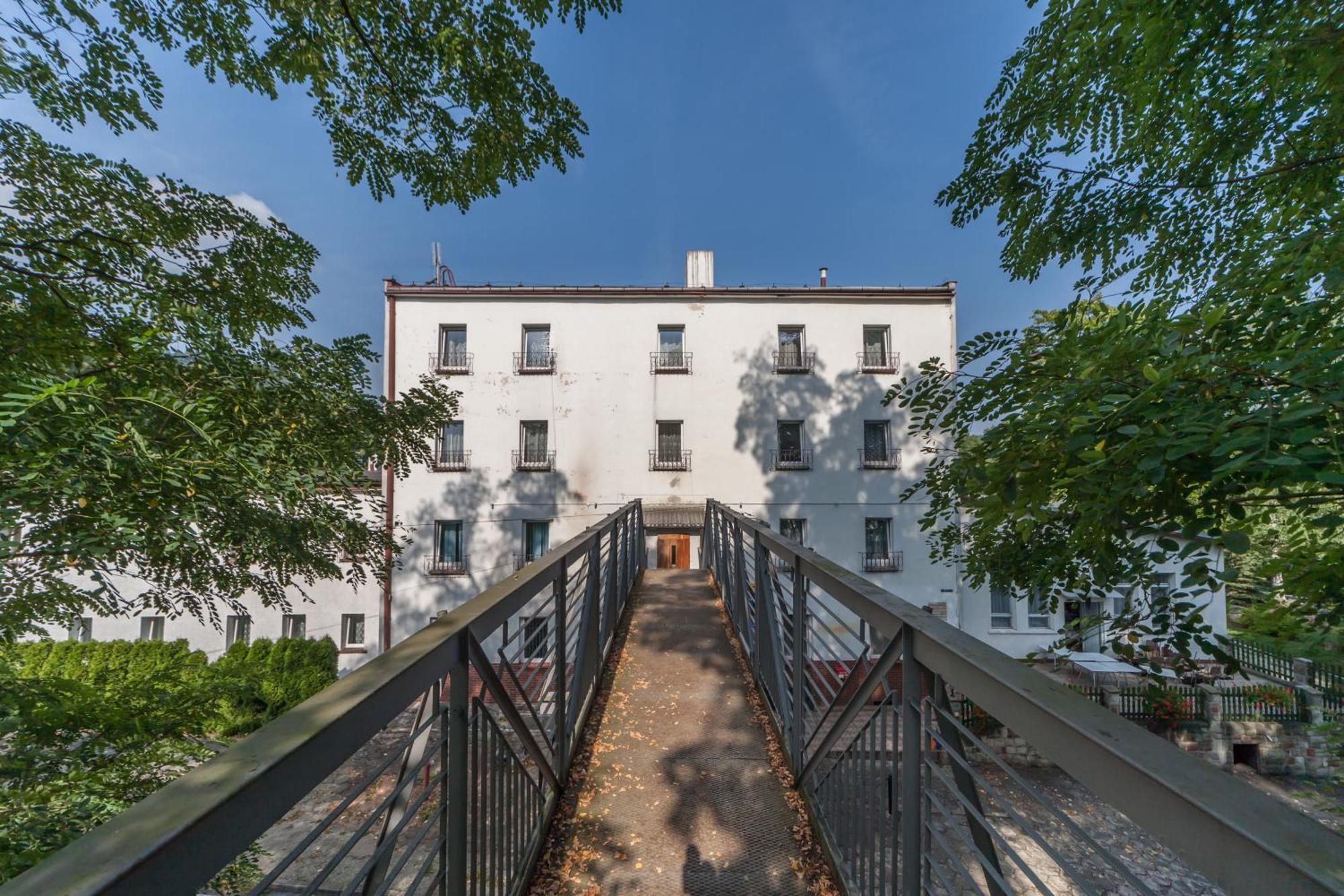Zielony Las Hotel Radkow Buitenkant foto